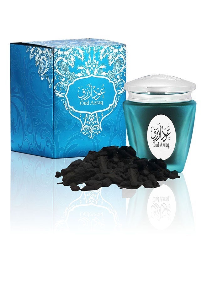 ALMAS Bakhoor Oud Azraq 30grams of Authentic Arabic Agarwood Chips | Aroma Lasts All Day Long - Perfect for Prayers, Namaz, Ramadan & Eid Gifts, Ceremonies, Meditation & Room Perfuming - Image 1